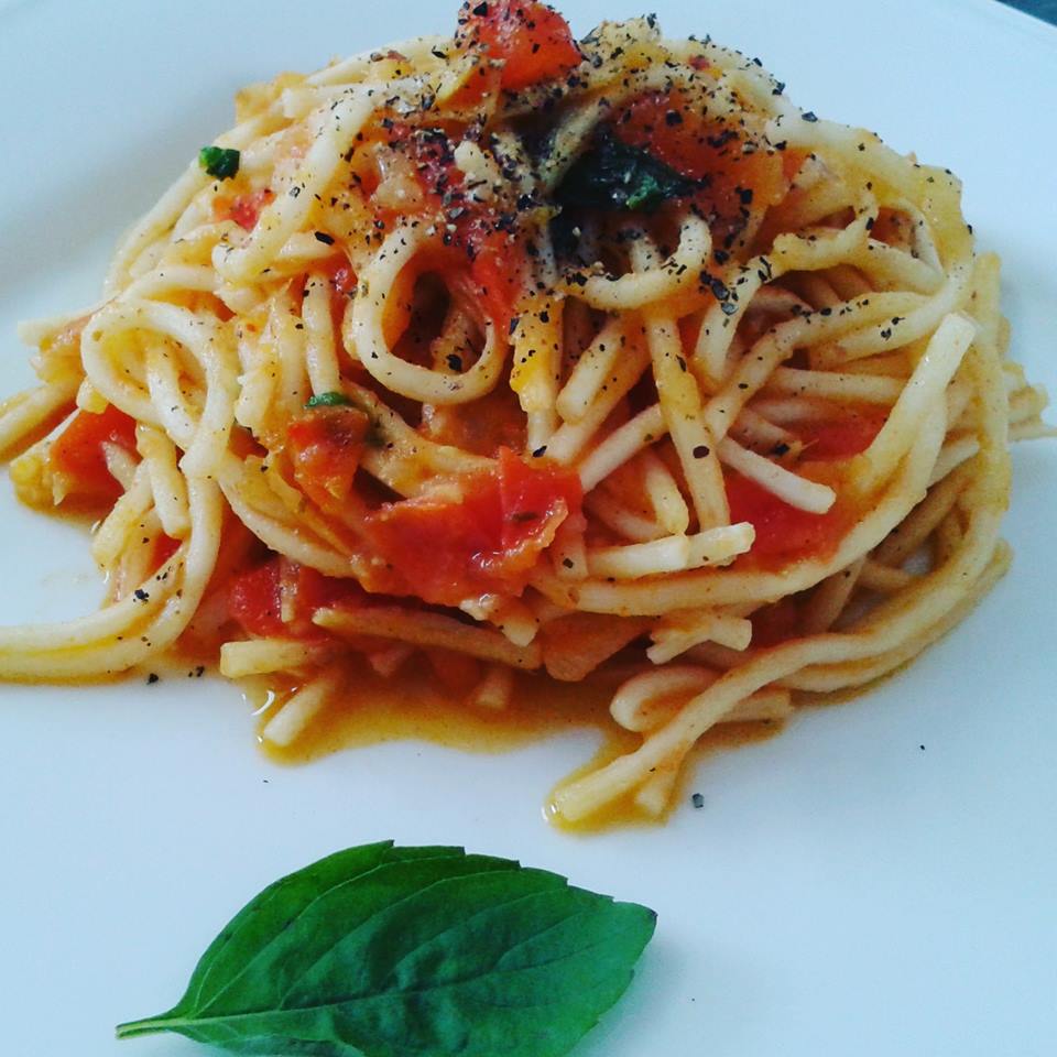 Spaghetti de Palmito