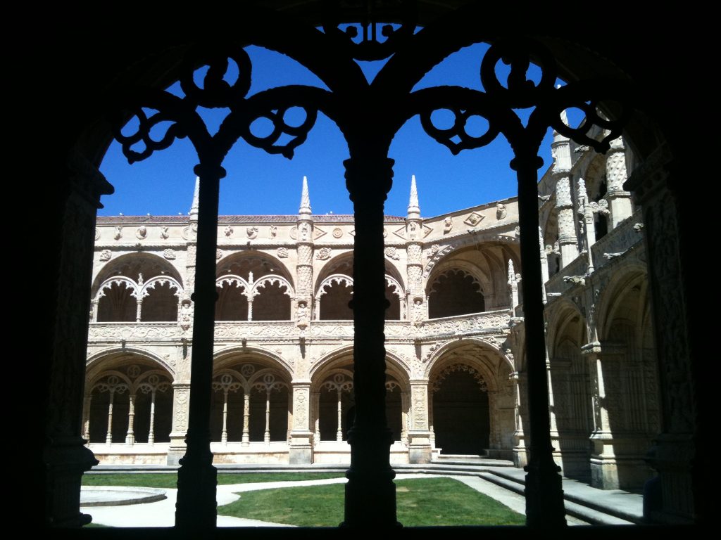 Claustro do Mosteiro dos Jerónimos, Lisboa, Portugal, 2012