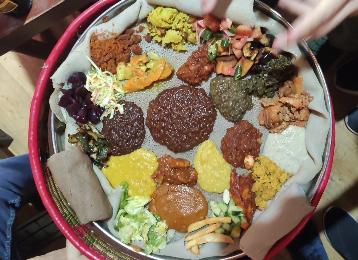 Vida Simples: De São Paulo a Addis Ababa: uma jornada ao sabor da injera por André Mafra